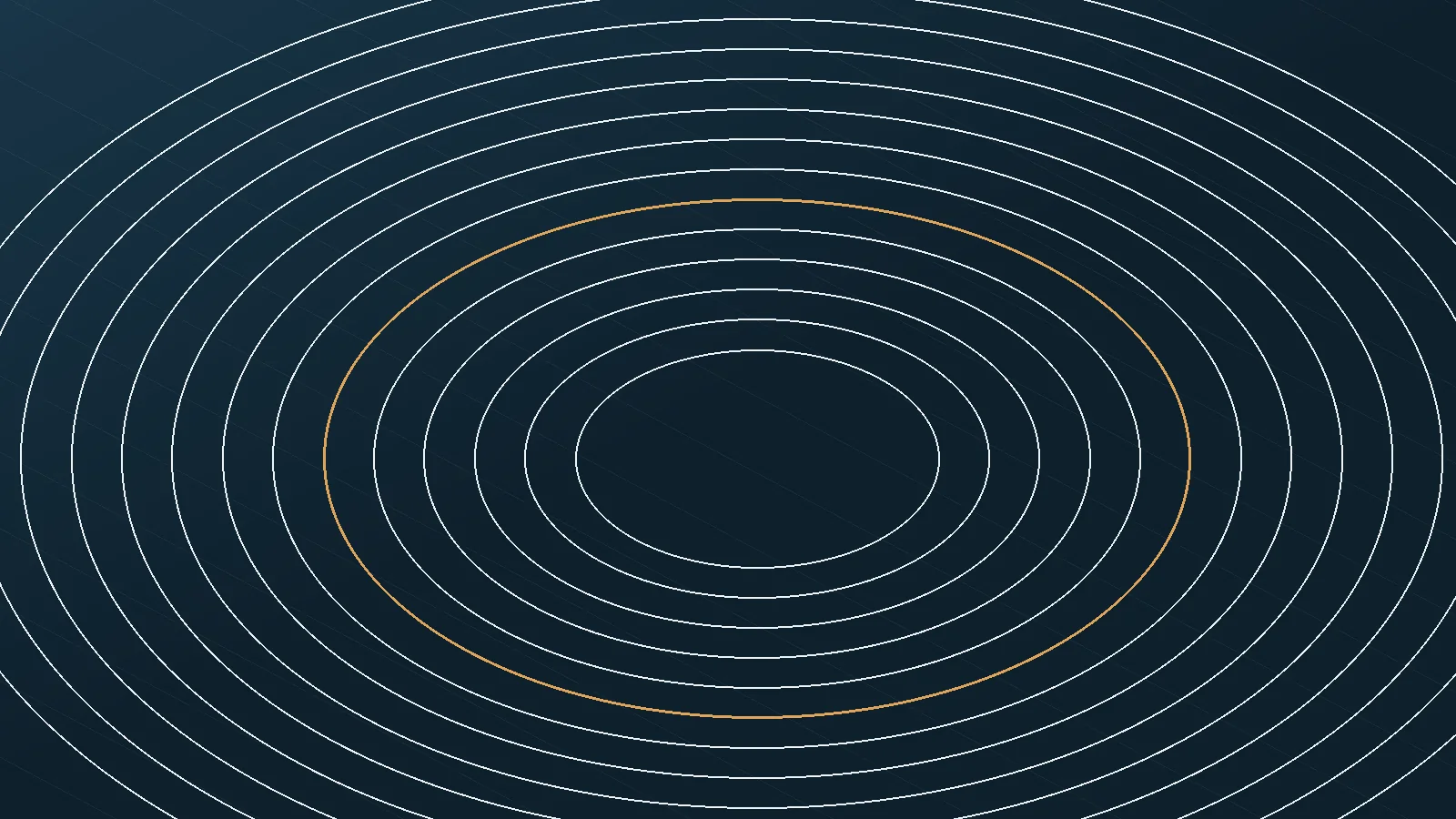 Abstract cover graphic of contour rings, representing the Downtown Jebel Ali district around Samana Portside